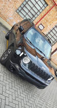 JEEP RENEGADE 1.8 16V FLEX 4P AUTOMÁTICO